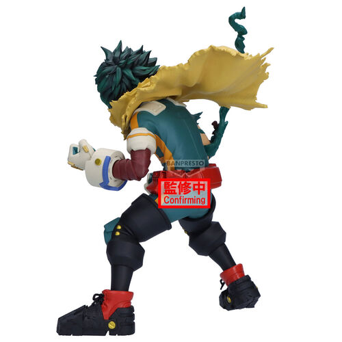 Banpresto Figura My Hero Academia Izuku Midoriya Final Season 22cm