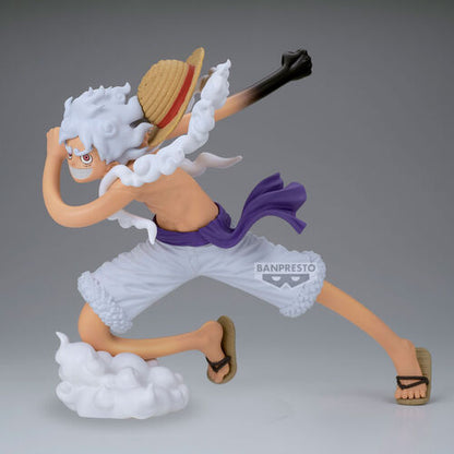 Banpresto Figura One Piece Monkey D.Luffy Gear5 Grandista 22cm