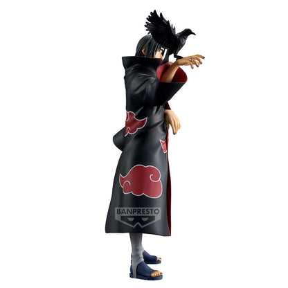 Banpresto Figura Naruto Shippuden Itachi Uchiha Grandista 28cm