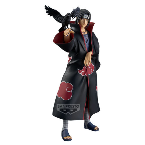 Banpresto Figura Naruto Shippuden Itachi Uchiha Grandista 28cm