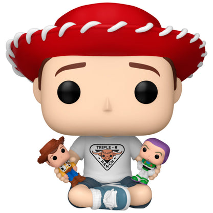 * PRE-RESERVA * Funko POP! Disney Pixar Toy Story Andy #1596