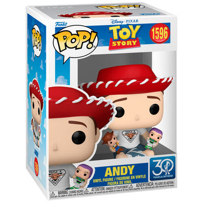 * PRE-RESERVA * Funko POP! Disney Pixar Toy Story Andy #1596