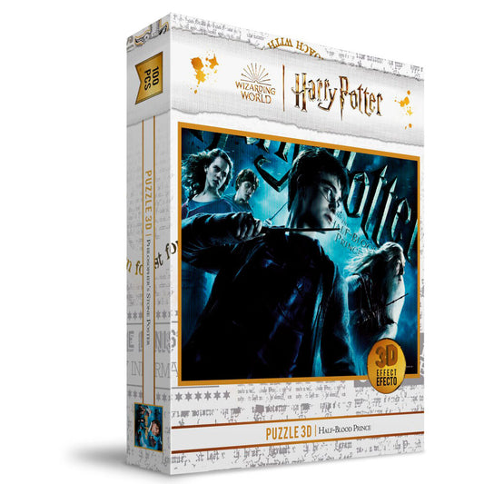 SD Toys 3D Effect Puzzle Harry Potter and the Half Blood Prince Harry Potter 100pcs