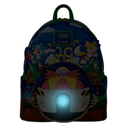 Mochila Loungefly Sonic the Hedgehog de 26 cm