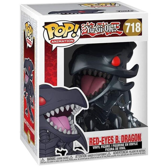 Funko Pop! Animation Yu-Gi-Oh! Red-Eyes B. Dragon #718