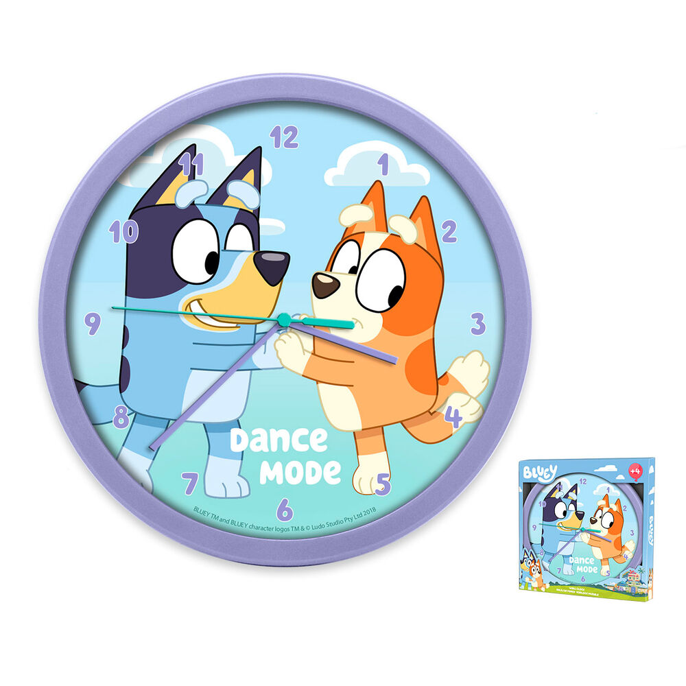 Kids Licensing Relógio parede Bluey