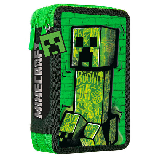Kids Licensing estojo Minecraft