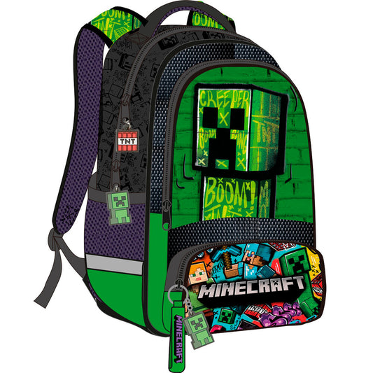 Kids Licensing Mochila Minecraft 42cm