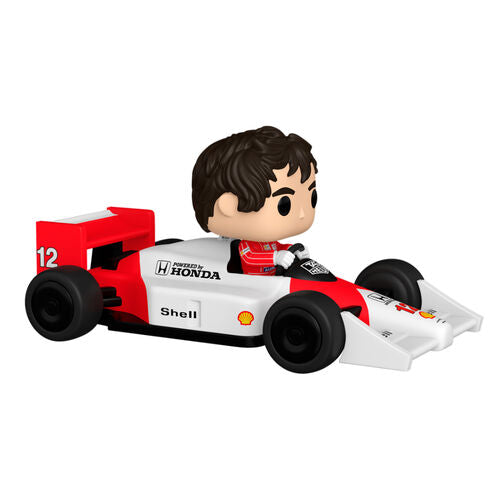 * PRÉ-RESERVA * Funko POP! Rides Racing Senna Ayrton Senna #12