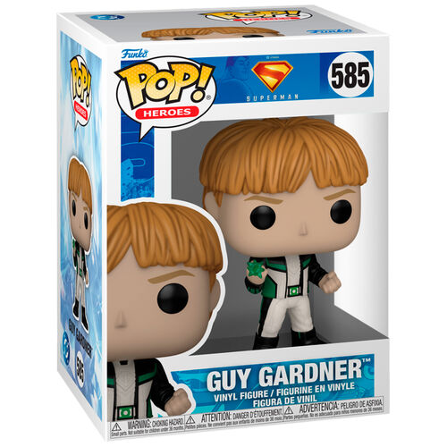 * PRÉ-RESERVA * Funko POP! DC Heroes Superman Guy Gardner #585