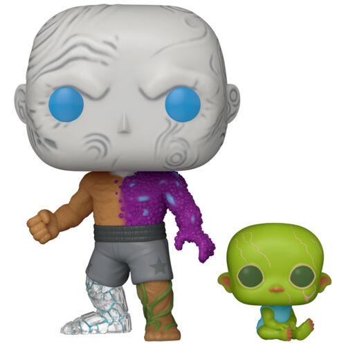 * PRÉ-RESERVA * Funko POP! DC Heroes Superman Metamorpho with Baby Joey #586