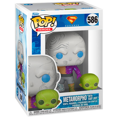* PRÉ-RESERVA * Funko POP! DC Heroes Superman Metamorpho with Baby Joey #586