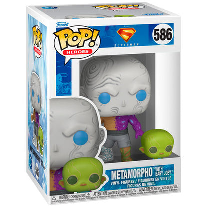 * RESERVA * Funko POP! DC Heroes Superman Metamorpho con Bebé Joey #586