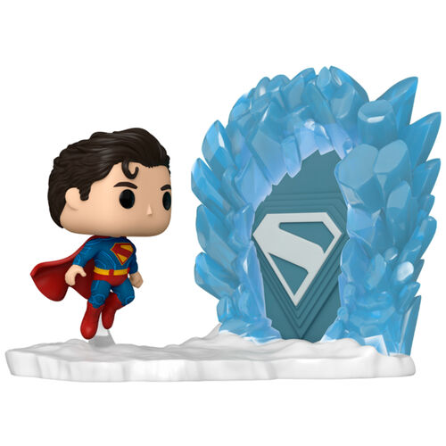 * PRÉ-RESERVA * Funko POP! Moment DC Heroes Superman Superman and Fortress of Solitude #582