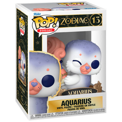Figura Funko POP! Zodiaco Acuario n.° 13