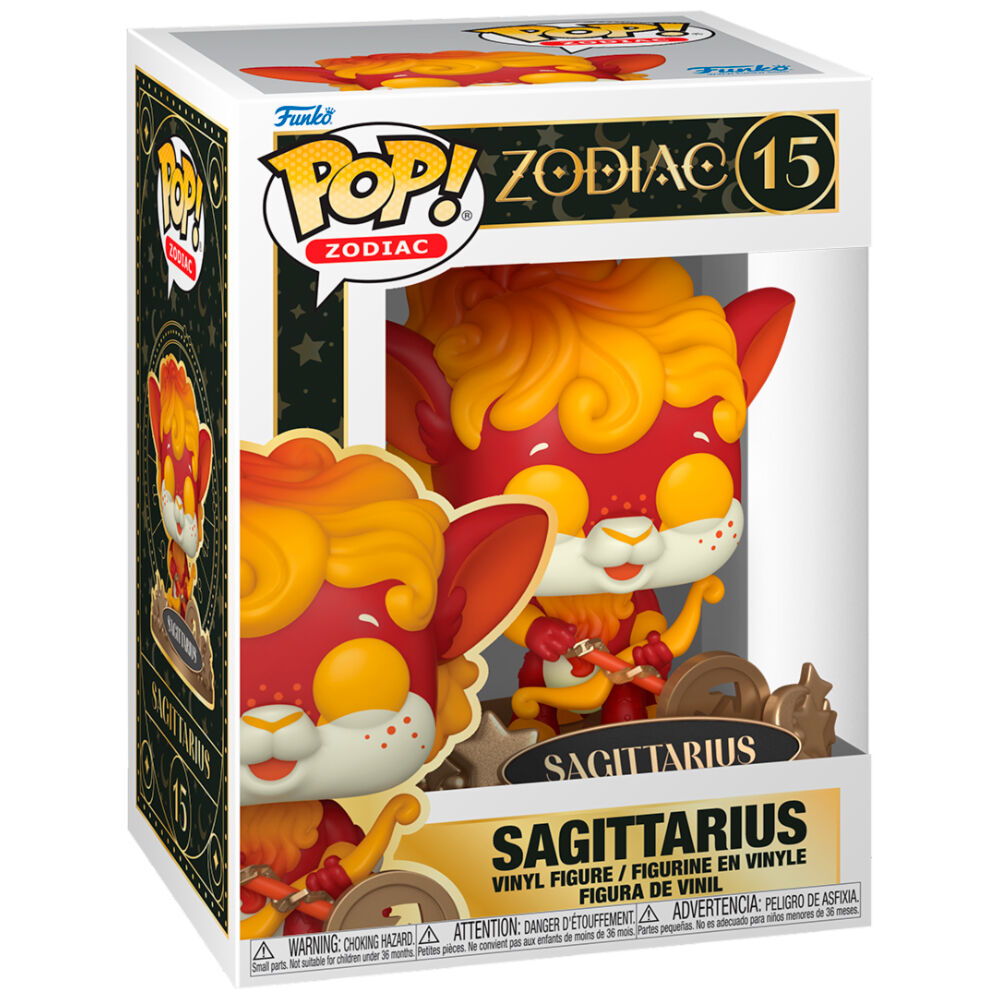 * PRE-RESERVA * Funko POP! Zodiaco Sagitario #15