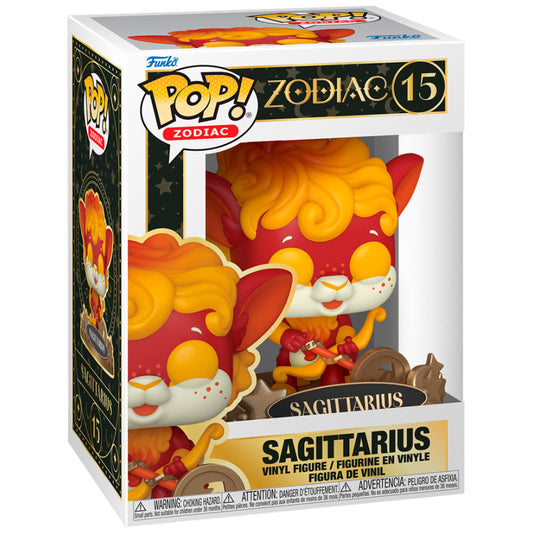 * PRÉ-RESERVA * Funko POP! Zodiac Sagittarius #15