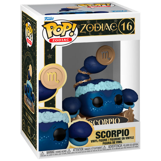* PRÉ-RESERVA * Funko POP! Zodiac Scorpio #16