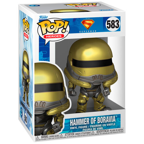 * PRÉ-RESERVA * Funko POP! DC Heroes Superman Hammer of Boravia #583