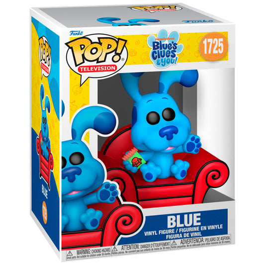 * PRÉ-RESERVA * Funko POP! Premium Television Blue's Clues & You! Blue #1725