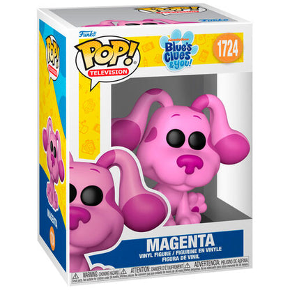 *RESERVA ANTICIPADA* Funko POP! Television: Pistas de Blue y Tú! Magenta #1724