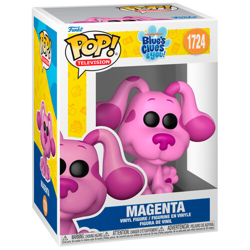 * PRÉ-RESERVA * Funko POP! Television Blue's Clues & You! Magenta #1724