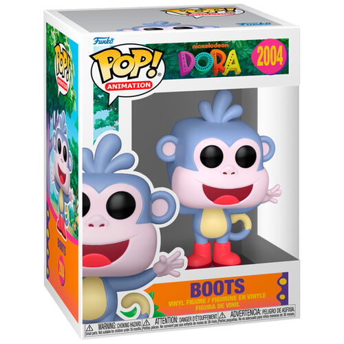 * PRÉ-RESERVA * Funko POP! Animation Dora Boots #2004