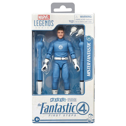 Figura de Hasbro Marvel Fantastic 4 Mister Fantastic de 15 cm