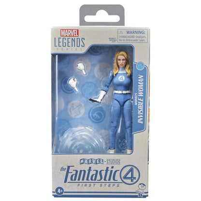Figura de Mujer Invisible de Hasbro Marvel Los 4 Fantásticos 15 cm