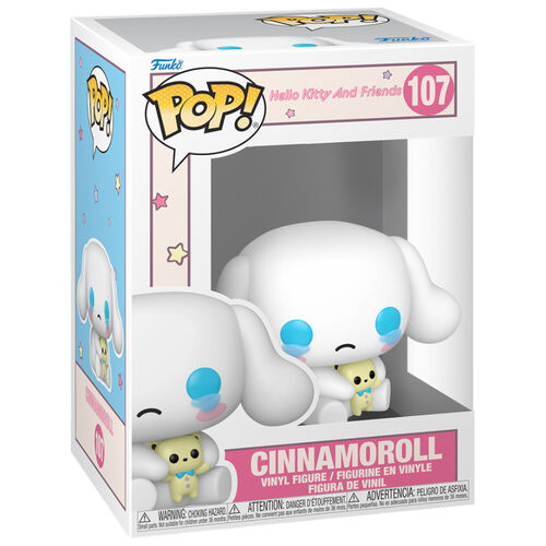 * PRÉ-RESERVA * Funko POP! Hello Kitty And Friends Cinnamoroll #107