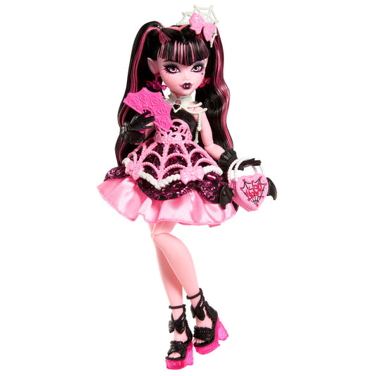 Mattel Boneca Draculaura Scary Sweet Birthday 1600 Monster High