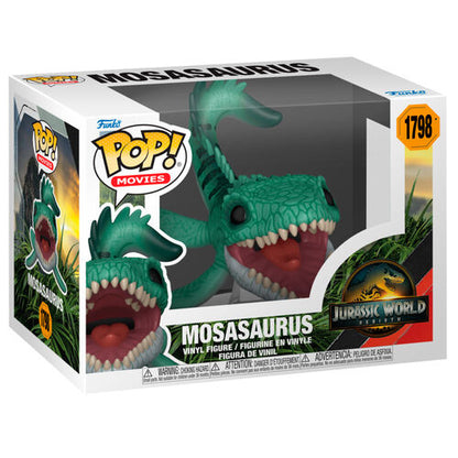 Funko POP! Jurassic World Rebirth Mosasaurus #1798 Películas