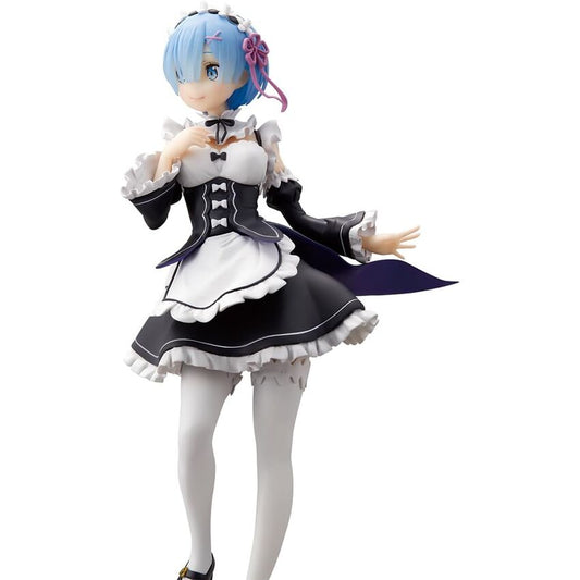 Banpresto Figure Re:Zero Starting Life in Another World Rem Glitter &amp; Glamorous 24cm