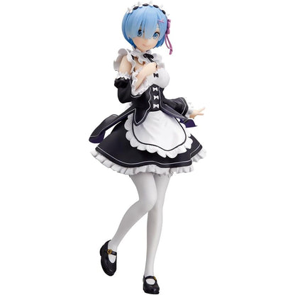 Banpresto Figure Re:Zero Starting Life in Another World Rem Glitter &amp; Glamorous 24cm