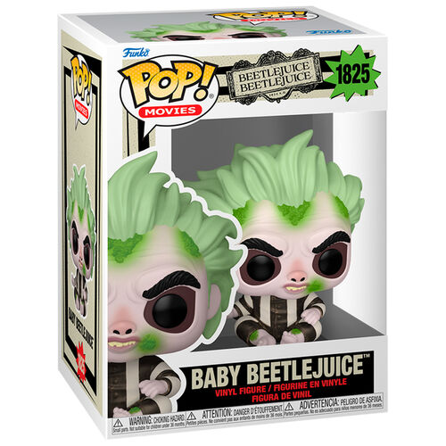 * PRÉ-RESERVA * Funko POP! Movies Beetlejuice Baby Beetlejuice #1825