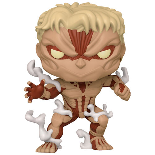 * PRÉ-RESERVA * Funko POP! Animation Attack On Titan Final Season Armored Titan 10" #1995 (Jumbo Sized POP!)