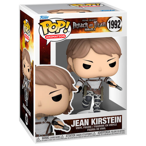 * PRÉ-RESERVA * Funko POP! Animation Attack On Titan Final Season Jean Kirstein #1992