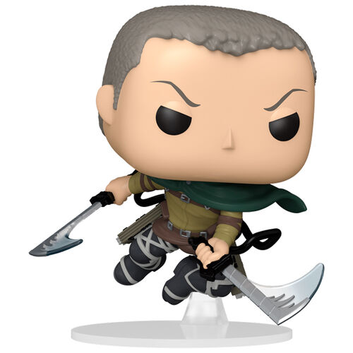 * PRÉ-RESERVA * Funko POP! Animation Attack On Titan Final Season Connie Springer #1991