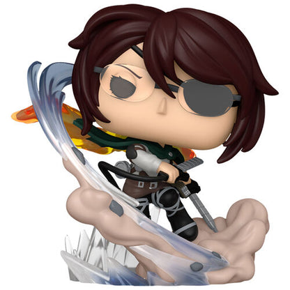 * PRÉ-RESERVA * Funko POP! Premium Animation Attack On Titan Final Season Hange Zoe #1994