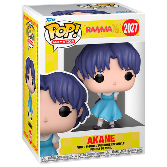 * PRÉ-RESERVA * Funko POP! Animation Ranma ½ Akane #2027