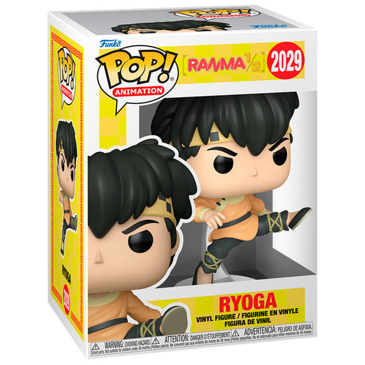 * PRÉ-RESERVA * Funko POP! Animation Ranma ½ Ryoga #2029