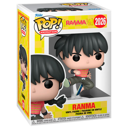 * PRÉ-RESERVA * Funko POP! Animation Ranma ½ Ranma #2026