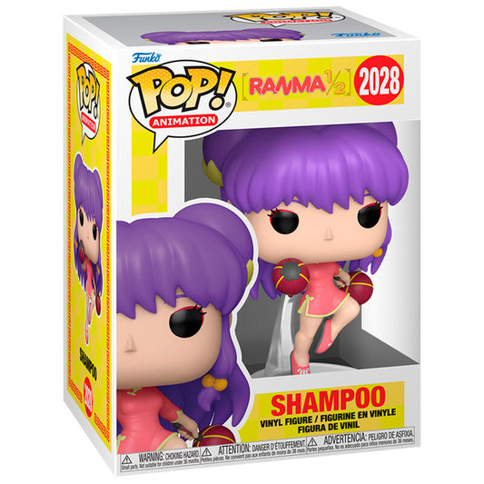 * PRÉ-RESERVA * Funko POP! Animation Ranma ½ Shampoo #2028