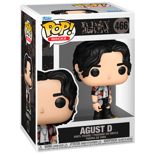 * PRÉ-RESERVA * Funko POP! Rocks BTS D-Day Agust D #466