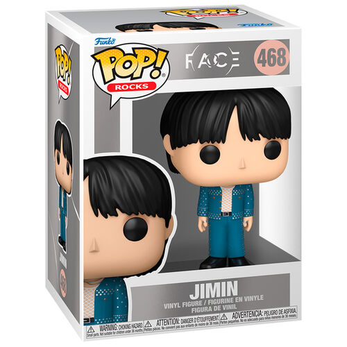 * PRÉ-RESERVA * Funko POP! Rocks BTS Face Jimin #468