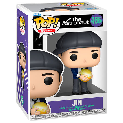 * PRÉ-RESERVA * Funko POP! Rocks BTS The Astronaut Jin #465