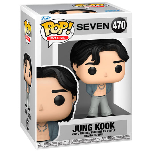 * PRÉ-RESERVA * Funko POP! Rocks BTS Seven Jung Kook #470