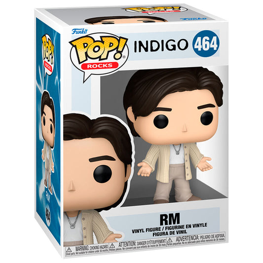 * PRÉ-RESERVA * Funko POP! Rocks BTS Indigo RM #464