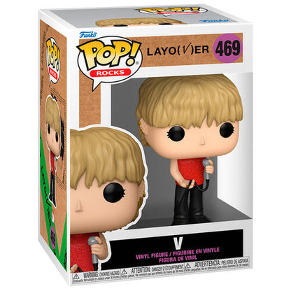 * PRÉ-RESERVA * Funko POP! Rocks BTS Layo(v)er V #469