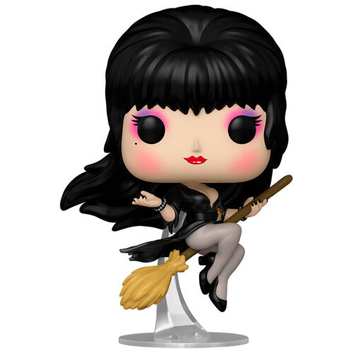 * PRÉ-RESERVA * Funko POP! Icons Elvira Mistress Of The Dark Elvira on Broom #93